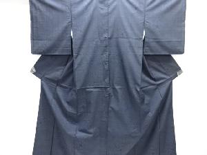 花模様織り出し本場泥大島紬着物(5マルキ)